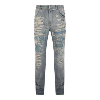 Givenchy | Givenchy Ripped Straight-Fit Jeans