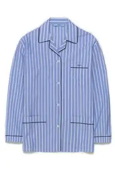 Prada | Prada Striped Chambray Shirt