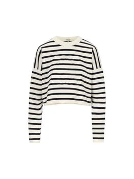 Loewe | Loewe Striped Cropped Jumper