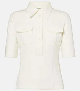 Chloé | Cotton polo shirt