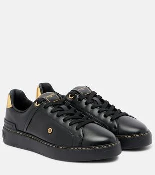 Balmain | B-court leather sneakers