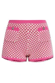 Versace | Versace Elasticated Waistband Knitted Shorts