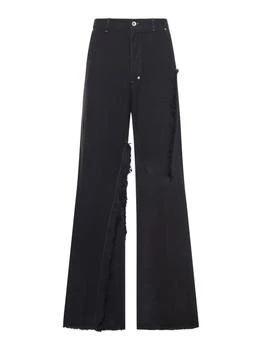 Rick Owens | Rick Owens Joris Frayed Edge Trousers