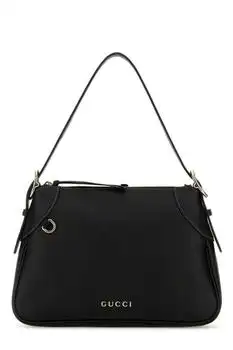 Gucci | Gucci GG Emblem Medium Shoulder Bag