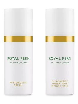Royal Fern Radiance Duo 2-Piece Skin Care Set
