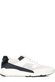Yves Saint Laurent | Saint Laurent Round Toe Lace-Up Sneakers