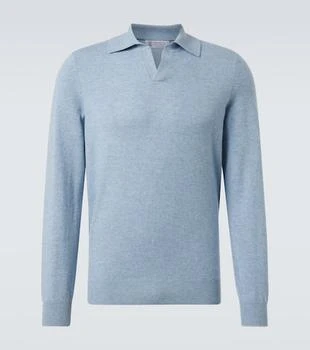Brunello Cucinelli | Cashmere polo sweater