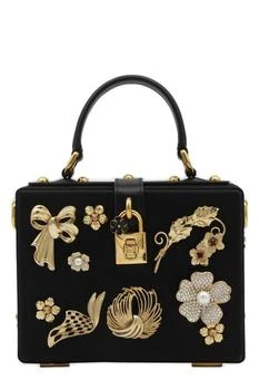 Dolce & Gabbana | Dolce & Gabbana Embellished Top Handle Bag