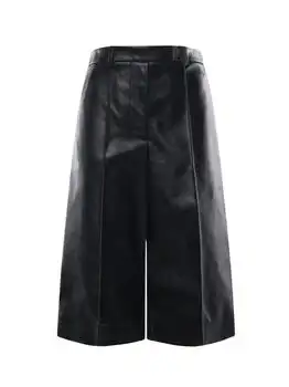 Stella McCartney | Stella McCartney Wide Leg Bermuda Shorts