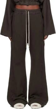 Rick Owens | Gray Concordians Pusher Sweatpants