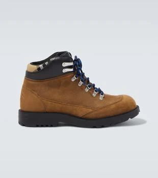 Burberry | Suede lace-up boots