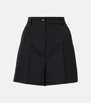 Dolce
Gabbana | Wool gabardine shorts