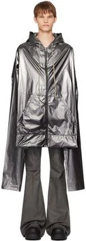 Rick Owens | Gunmetal Champion Edition Flyproof Jacket