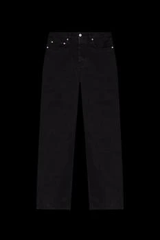 Jacquemus Logo Detailed Straight-Leg Jeans