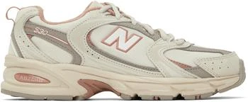 Gray 
Pink 530 Sneakers