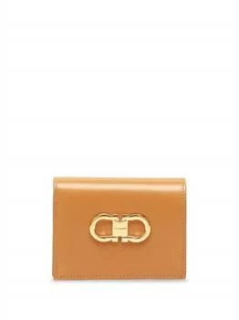 Salvatore Ferragamo | Women's Gancini Wallet In Brown