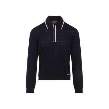 Gucci | Gucci Fine Knit Polo Shirt