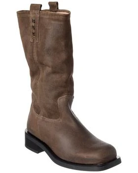 Scotch 
Soda Doris Leather Knee-High Boot