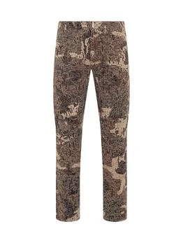 Givenchy | Givenchy Distressed Slim-Fit Jeans