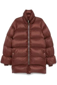 Rick Owens | Rick Owens Zip-Up Padded Turtle Coat