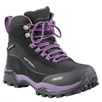 Baffin Women's Hike Winter Boots In Black/plum