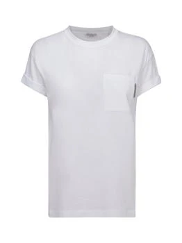 Brunello Cucinelli | Brunello Cucinelli Short-Sleeved Crewneck T-Shirt