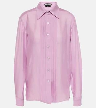 Tom Ford | Silk batiste shirt