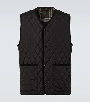 Burberry | Quilted vest