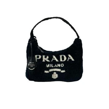 Prada | Pile Fabric Handbag Shoulder Bag (Pre-Owned)