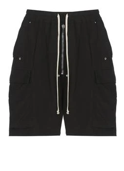 Rick Owens | Rick Owens DRKSHDW Drawstring Cargo Shorts