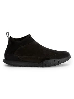 Jil Sander | Suede Low Top Sneakers