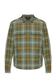 Moncler | Moncler Checkered Long-Sleeve Shirt