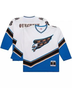 Men's Alexander Ovechkin White Washington Capitals Big Tall 2005/06 Power Play Jersey