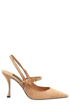 Dolce
Gabbana | Dolce
Gabbana Pointed Toe Slingback Pumps