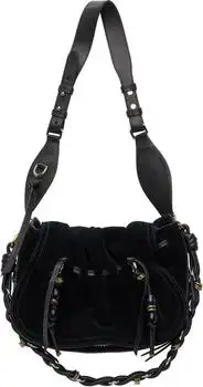 Isabel Marant | Black Bolton Shoulder Bag
