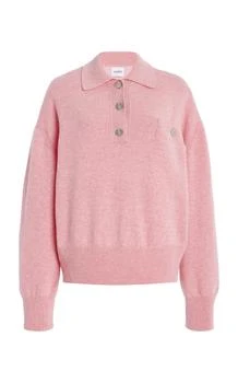 Barrie Barrie Cashmere Polo Sweater - Moda Operandi