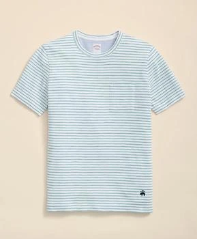 Slub Cotton Stripe T-Shirt