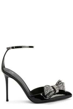 Giuseppe Zanotti | Giuseppe Zanotti Mahrtina Bow-Embellished Pumps