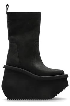 Rick Owens | Rick Owens Mid-Calf Height Platform Boots