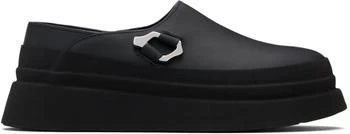 Heliot Emil Black Carabiner Loafers