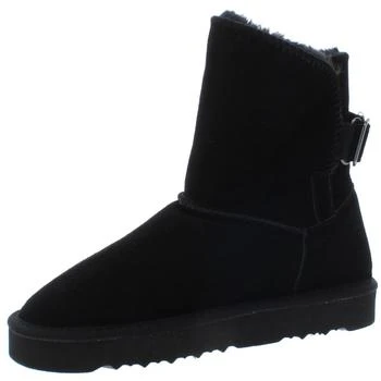 Teenyy Womens Suede Winter Boots