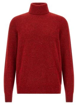 Brunello Cucinelli | Brunello Cucinelli Knop Roll Neck Knitted Jumper