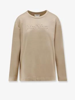 Max Mara | Silk and cotton blend Berma sweatshirt