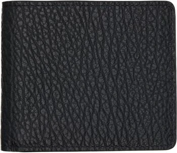 MAISON MARGIELA | Black Four Stitches Wallet
