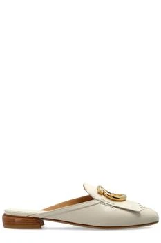 Salvatore Ferragamo | Ferragamo Sibilly Fringed Mules