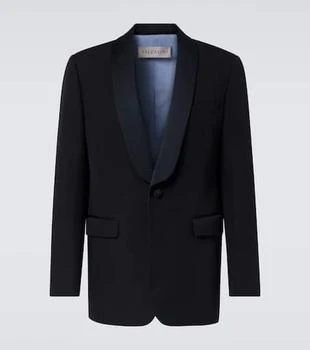 Valentino | Virgin wool tuxedo jacket