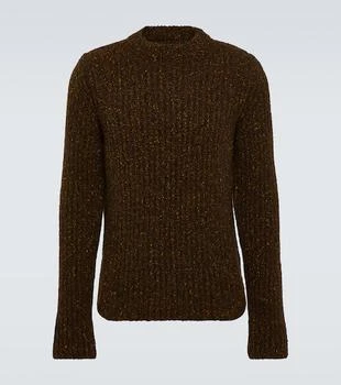 Jil Sander | Alpaca wool and silk sweater
