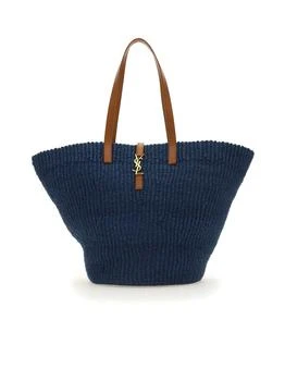 Yves Saint Laurent | Saint Laurent Logo Plaque Tote Bag