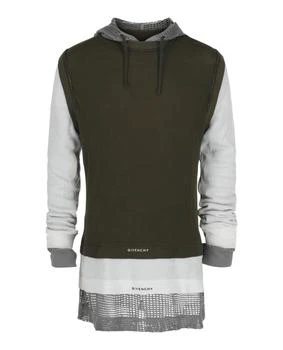 Givenchy | Overlapped Hooded T-Shirt