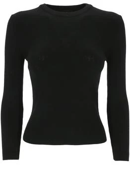 Balenciaga | Balenciaga Long-Sleeve Knit Sweater
